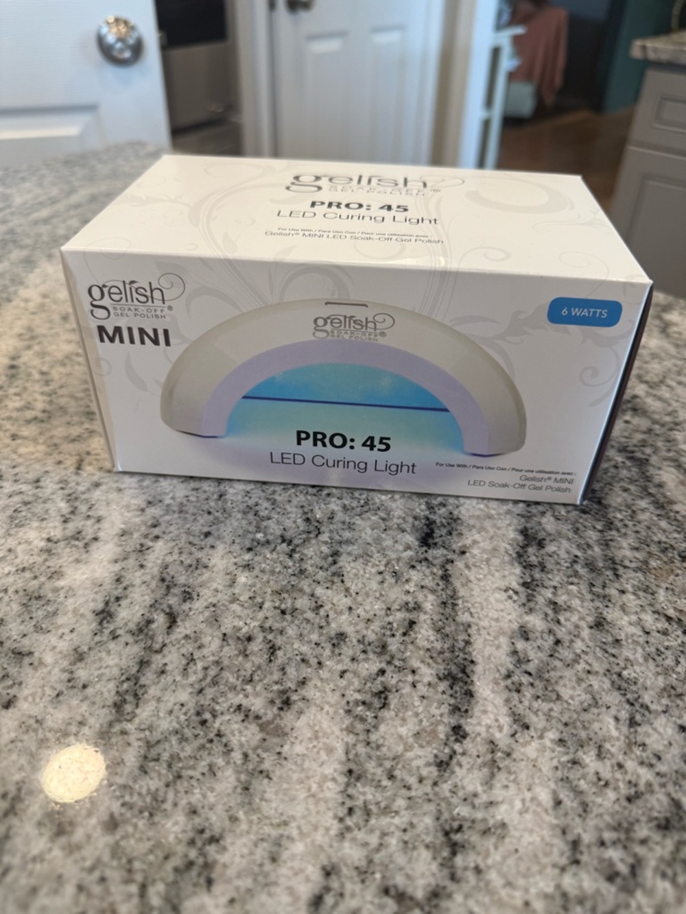 Gelish PRO:45 Mini LED Curing Light - White